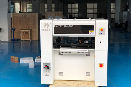 合肥客戶SMT設(shè)備專車送貨，貨到上門安裝調(diào)試