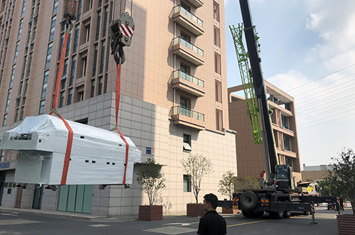 為客戶解決問題，排除萬難，博維設(shè)備成功登頂