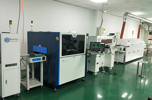 江蘇鎮(zhèn)江高端SMT生產(chǎn)線培訓(xùn)完畢，開(kāi)工生產(chǎn)